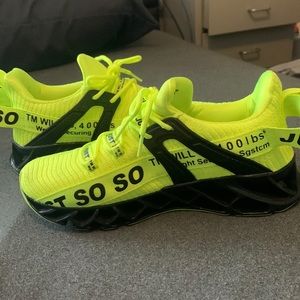 Just So So Tennis Shoes